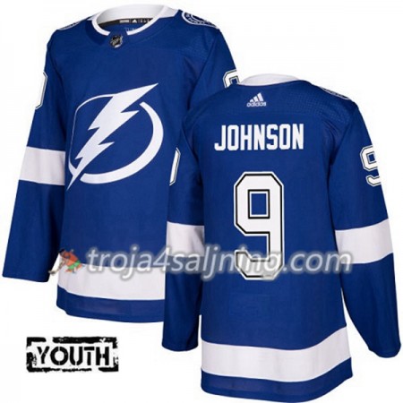 Tampa Bay Lightning tröja Tyler Johnson 9 Adidas 2017-2018 Blå Authentic - NHL Tröjor Barn Tampa Bay Lightning tröja Tyler Johnson 9 Adidas 2017-2018 Blå Authentic - NHL Tröjor Barn